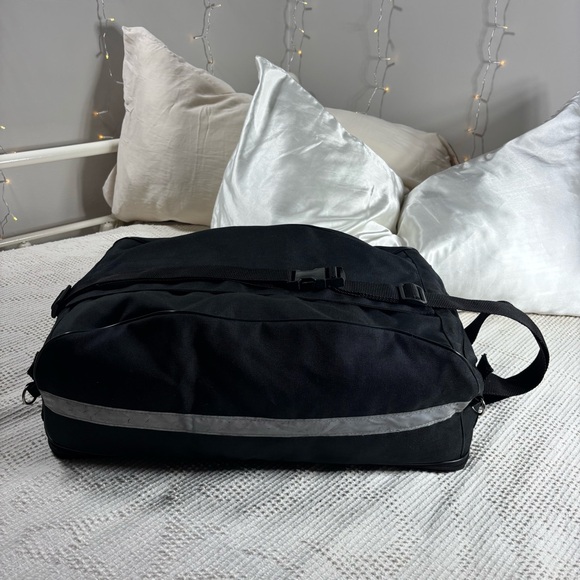 Harley Davidson Duffel Bag Expandable Motorcycle Luggage Carry On Travel Gifts - Picture 5 of 10